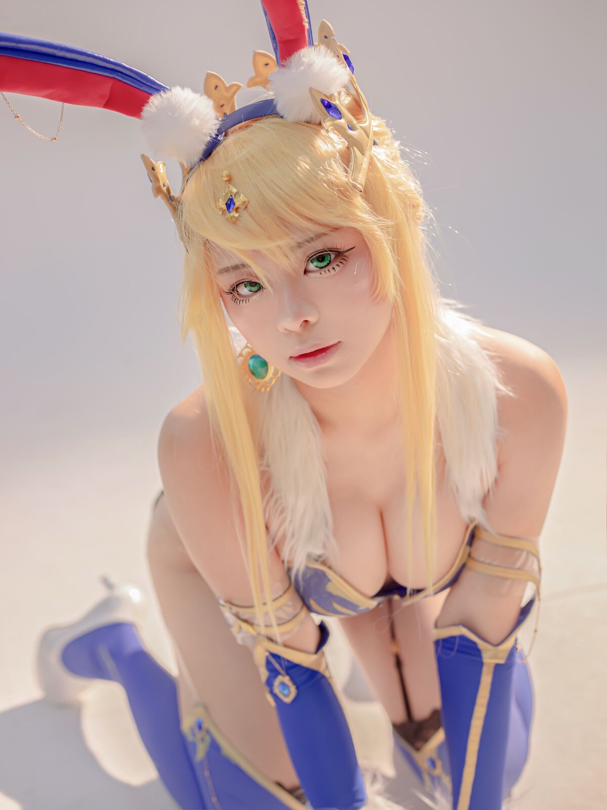 Coser@Rithe Bunny Lancer Artoria 0014 3005318220.jpg