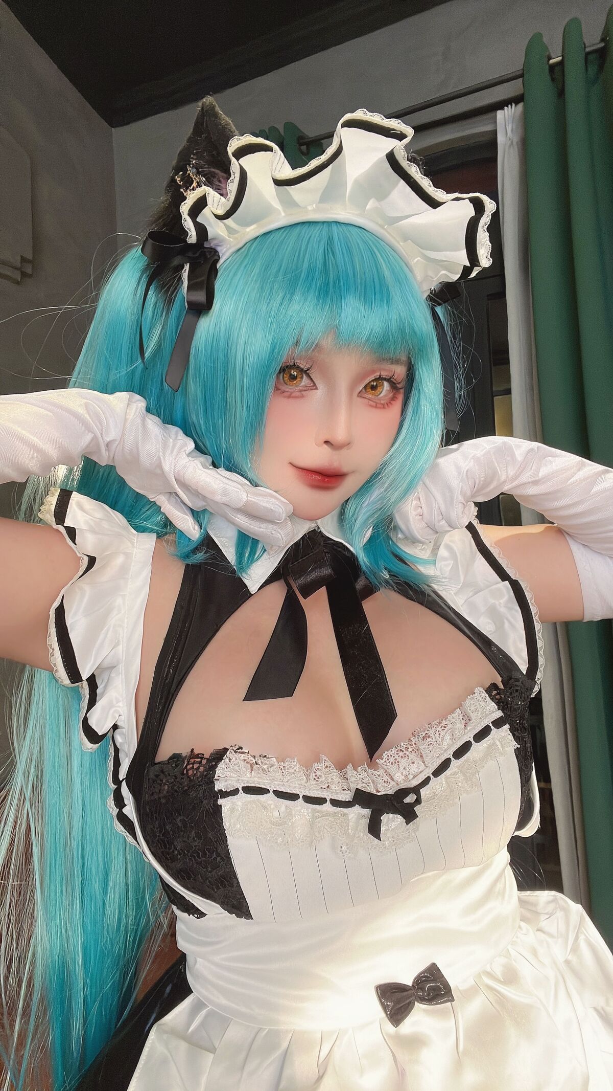 Coser@Sayo Momo NO 100 NIKKE Privaty Maid Part1 0017 5503192698.jpg