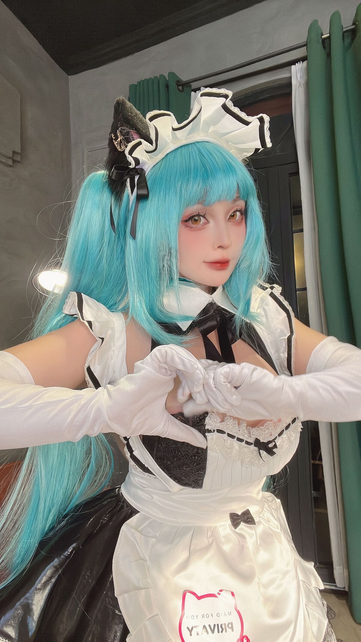 Coser@Sayo Momo NO 100 NIKKE Privaty Maid Part1 0019 0664594289.jpg