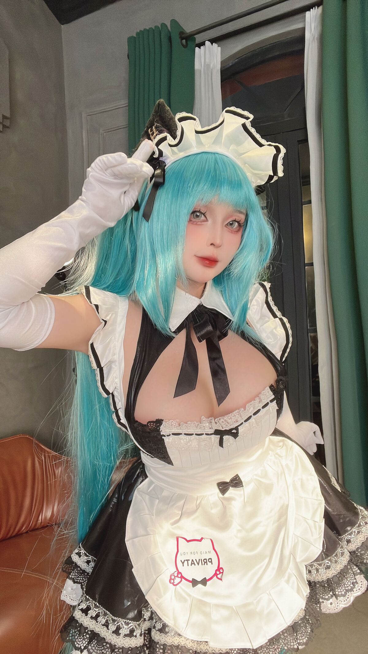 Coser@Sayo Momo NO 100 NIKKE Privaty Maid Part1 0023 7593195294.jpg