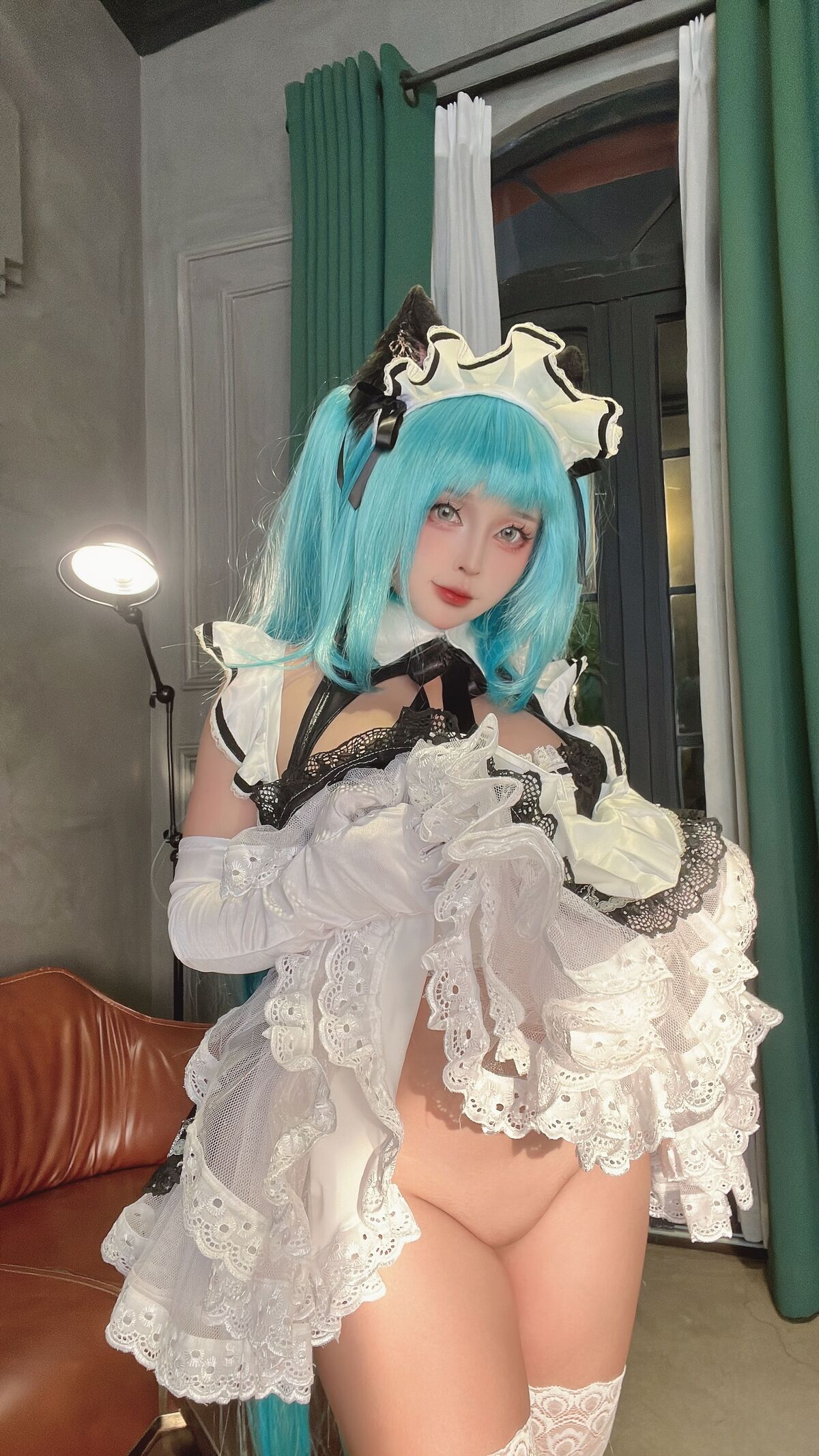 Coser@Sayo Momo NO 100 NIKKE Privaty Maid Part1 0030 4110594845.jpg