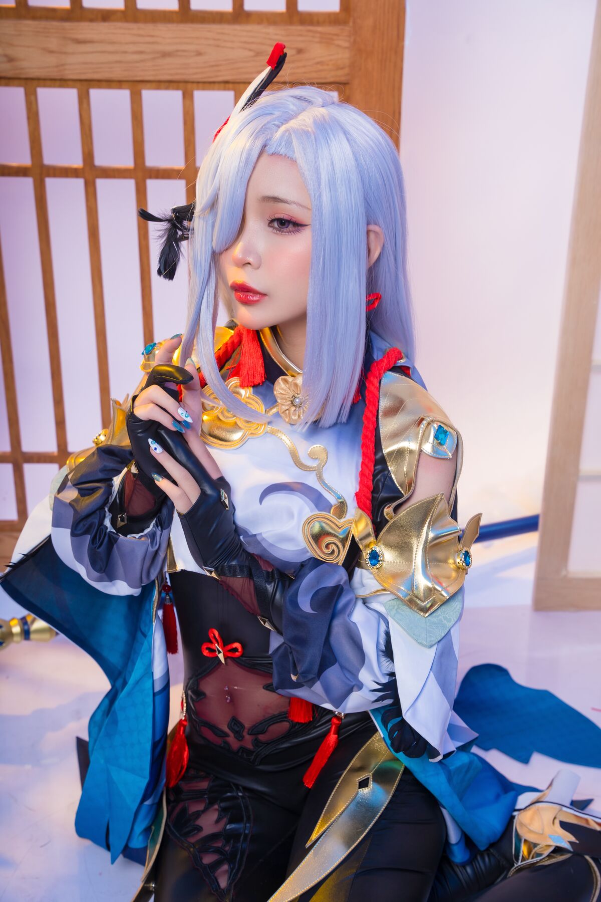 Coser@Umeko J Shenhe Genshin Impact Part1 0021 3586092639.jpg