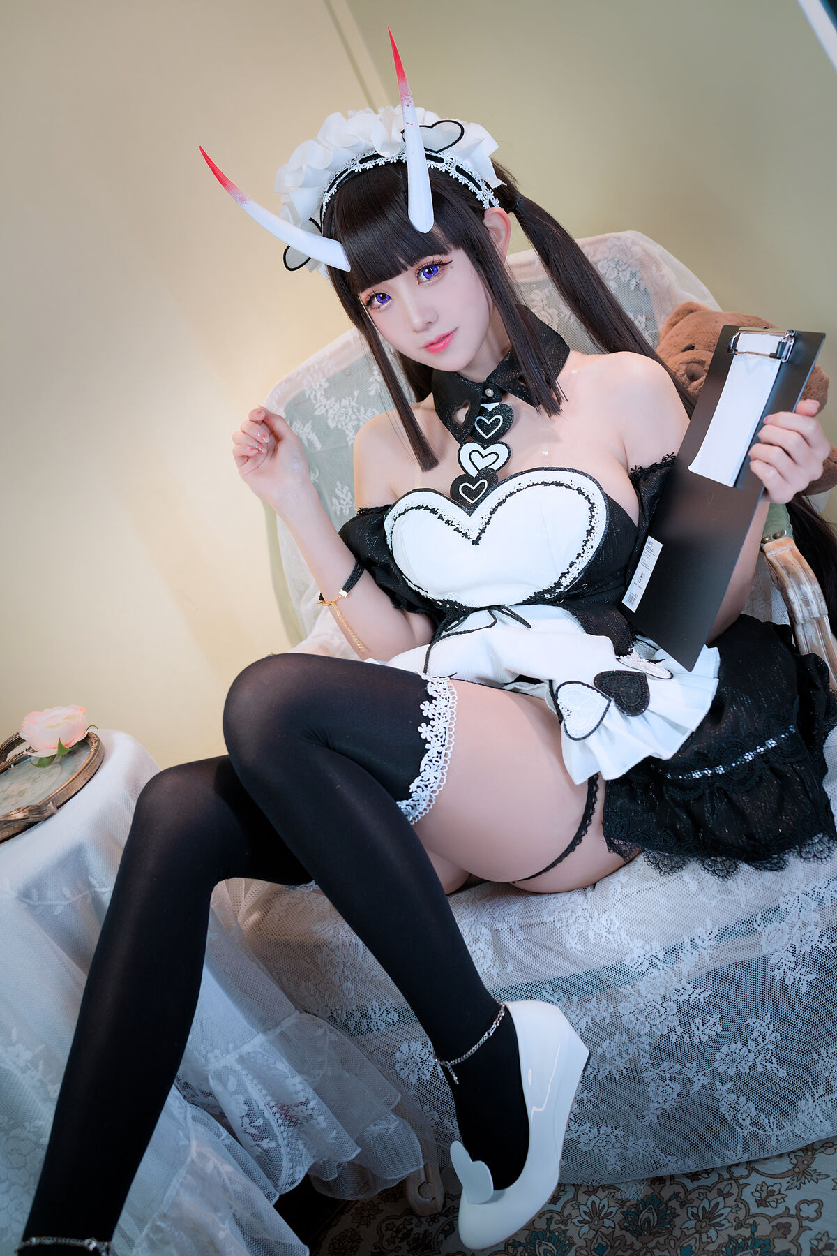 Coser@miko酱 碧蓝航线 能代女仆 0017 0329376382.jpg