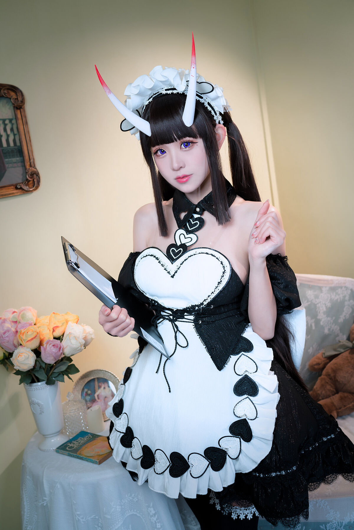 Coser@miko酱 碧蓝航线 能代女仆 0031 0459393879.jpg