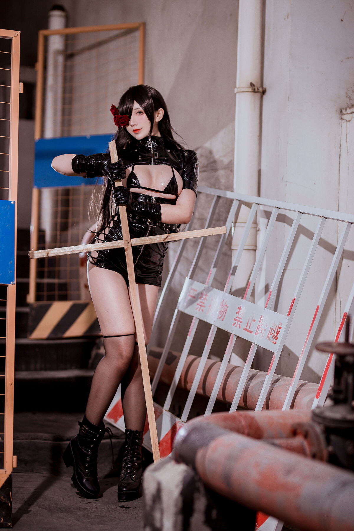 Coser@九曲Jean 涩九九暗黑玫瑰 0028 9058602434.jpg