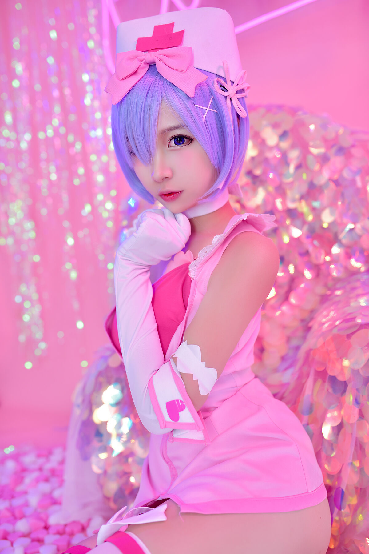 Coser@二佐 – 蕾姆1号本 蕾姆护士