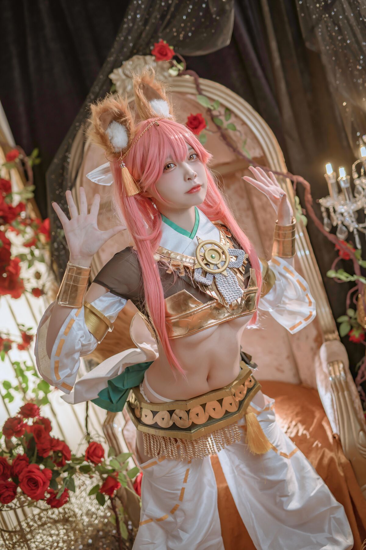 Coser@二佐Fate 玉藻前 神话礼装 0003 7961284348.jpg