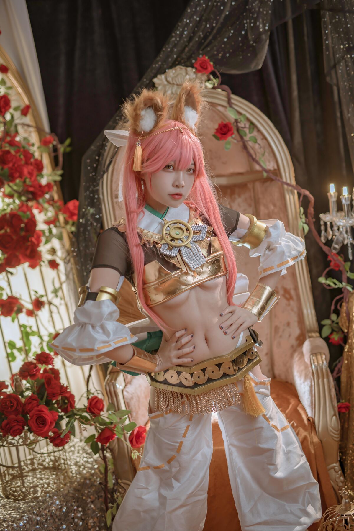 Coser@二佐Fate 玉藻前 神话礼装 0014 7942369637.jpg