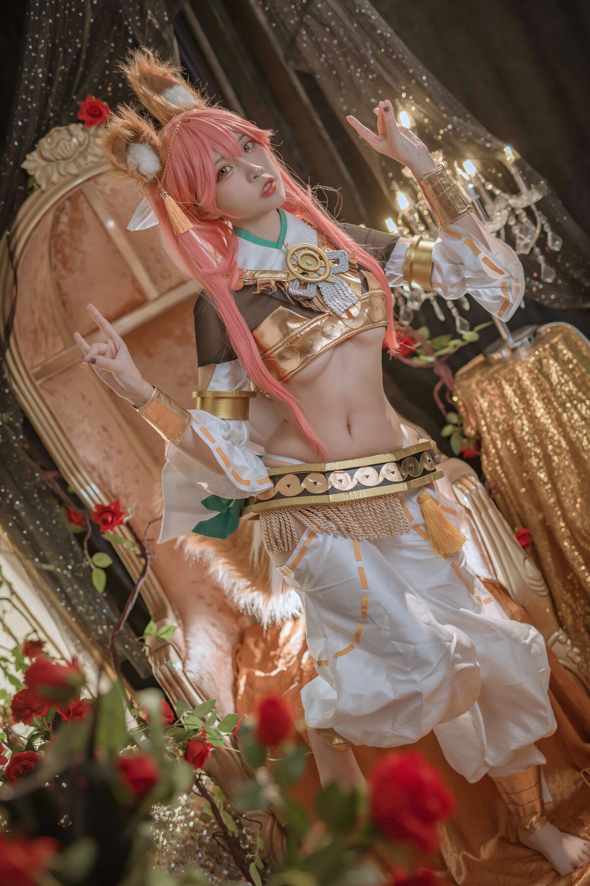 Coser@二佐Fate 玉藻前 神话礼装 0018 5232498788.jpg