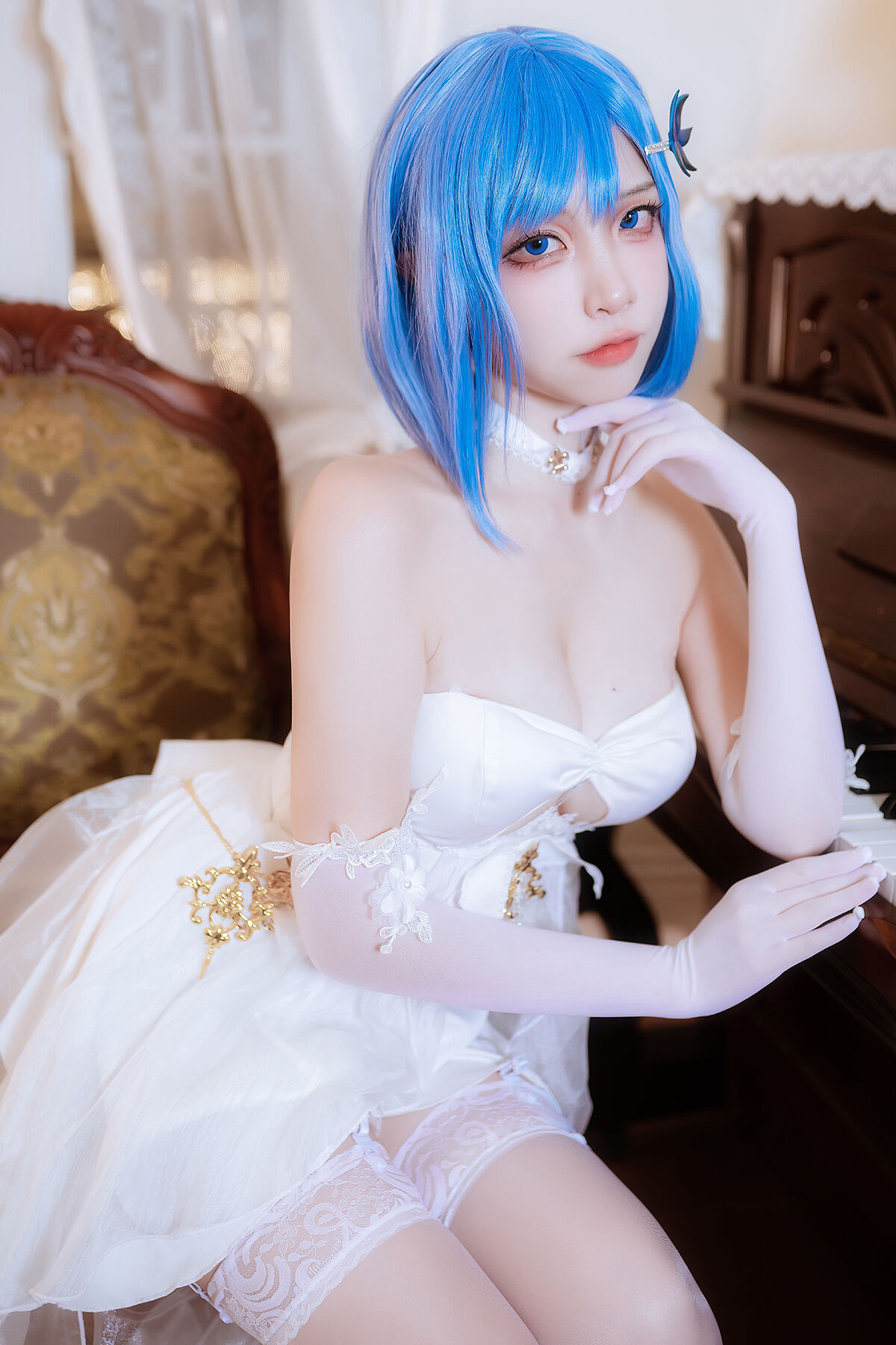 Coser@二佐Nisa – 恰巴耶夫礼服