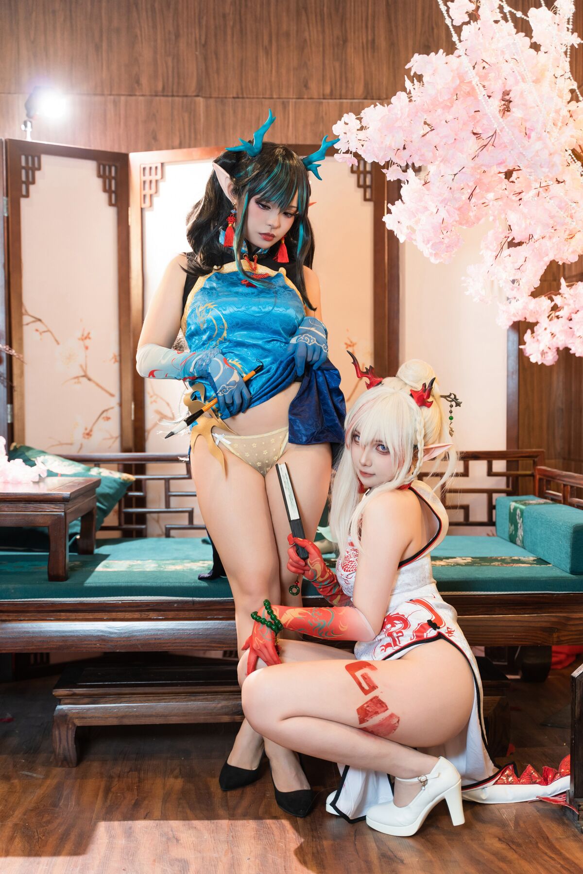 Coser@小和甜酒 橙风千雅 年夕旗袍双人御守 Part1 0042 9794454168.jpg