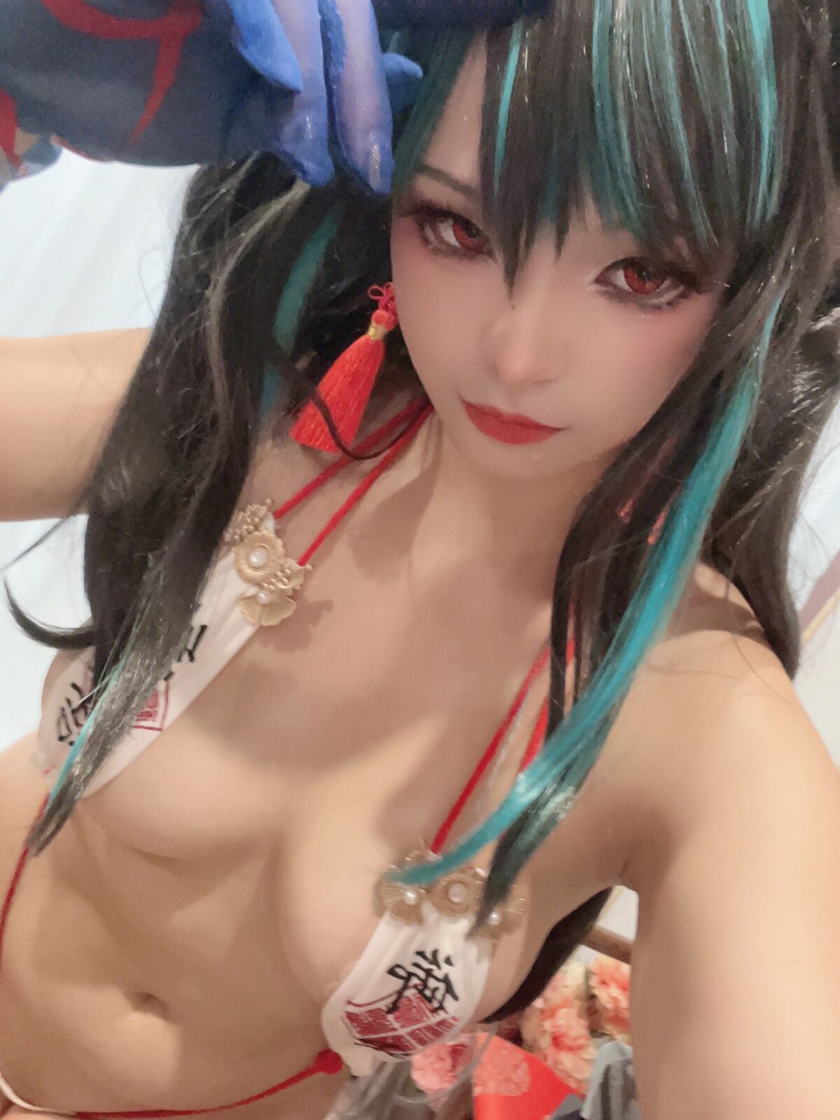 Coser@小和甜酒 橙风千雅 年夕旗袍双人御守 Part3 0007 4588027674.jpg