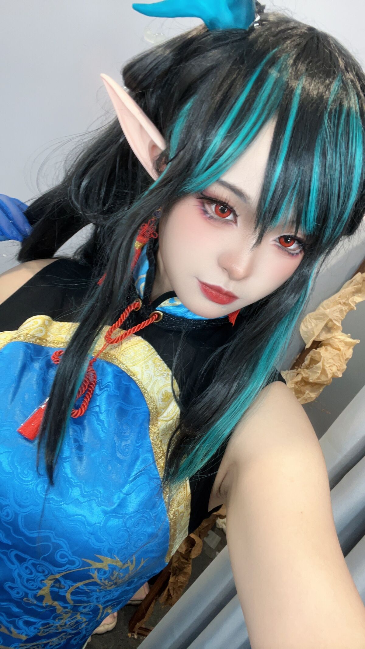 Coser@小和甜酒 橙风千雅 年夕旗袍双人御守 Part3 0011 0200468704.jpg