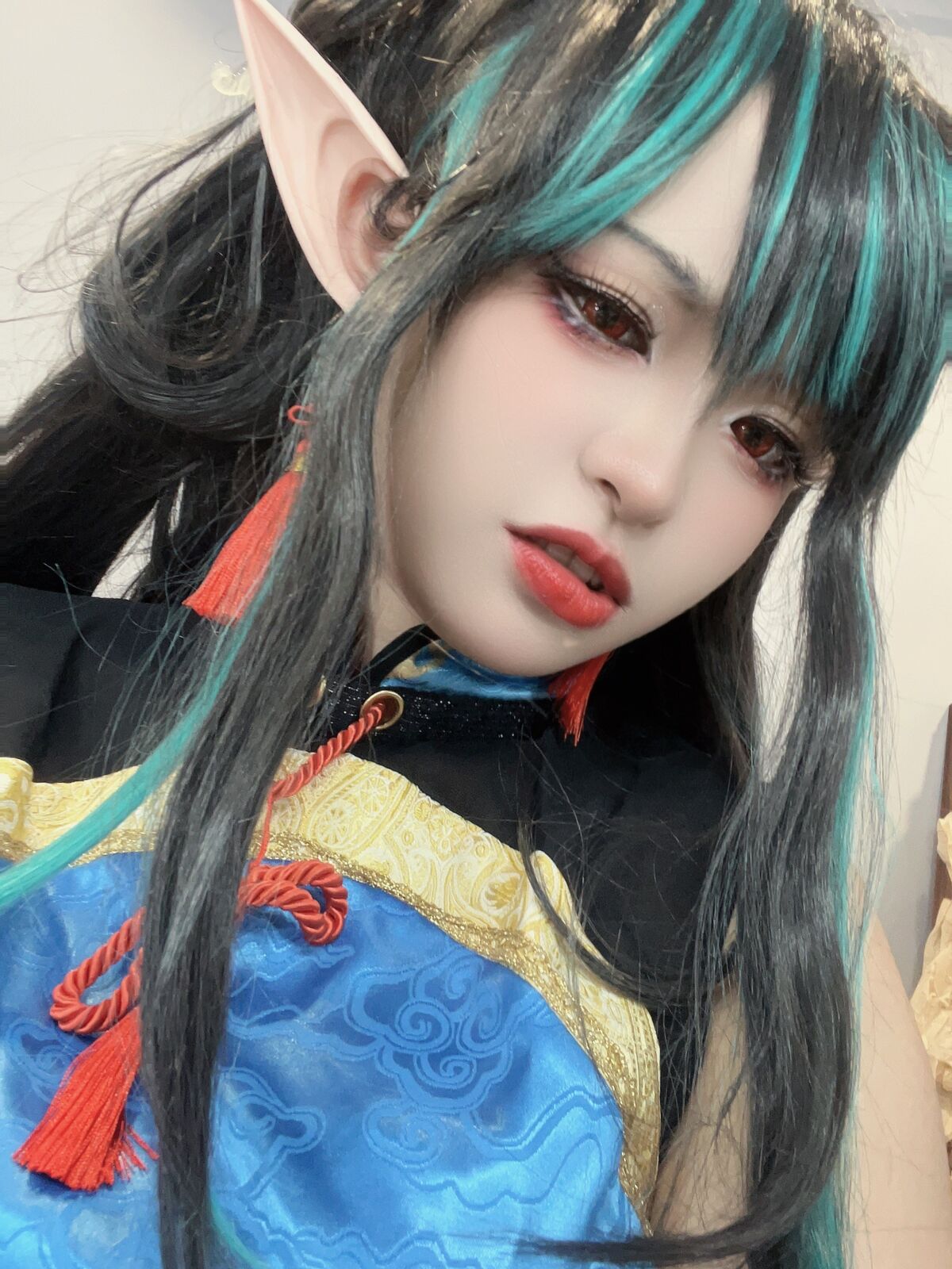 Coser@小和甜酒 橙风千雅 年夕旗袍双人御守 Part3 0015 8243598027.jpg