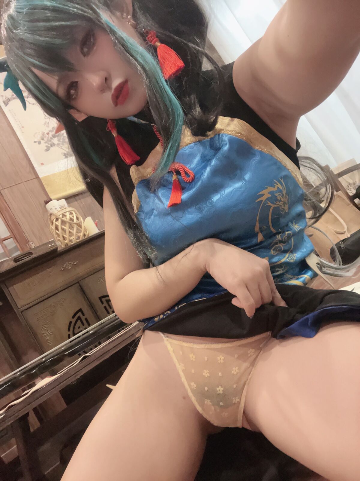 Coser@小和甜酒 橙风千雅 年夕旗袍双人御守 Part3 0035 6270195730.jpg