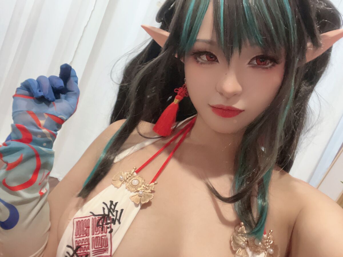 Coser@小和甜酒 橙风千雅 年夕旗袍双人御守 Part3 0037 6144319314.jpg