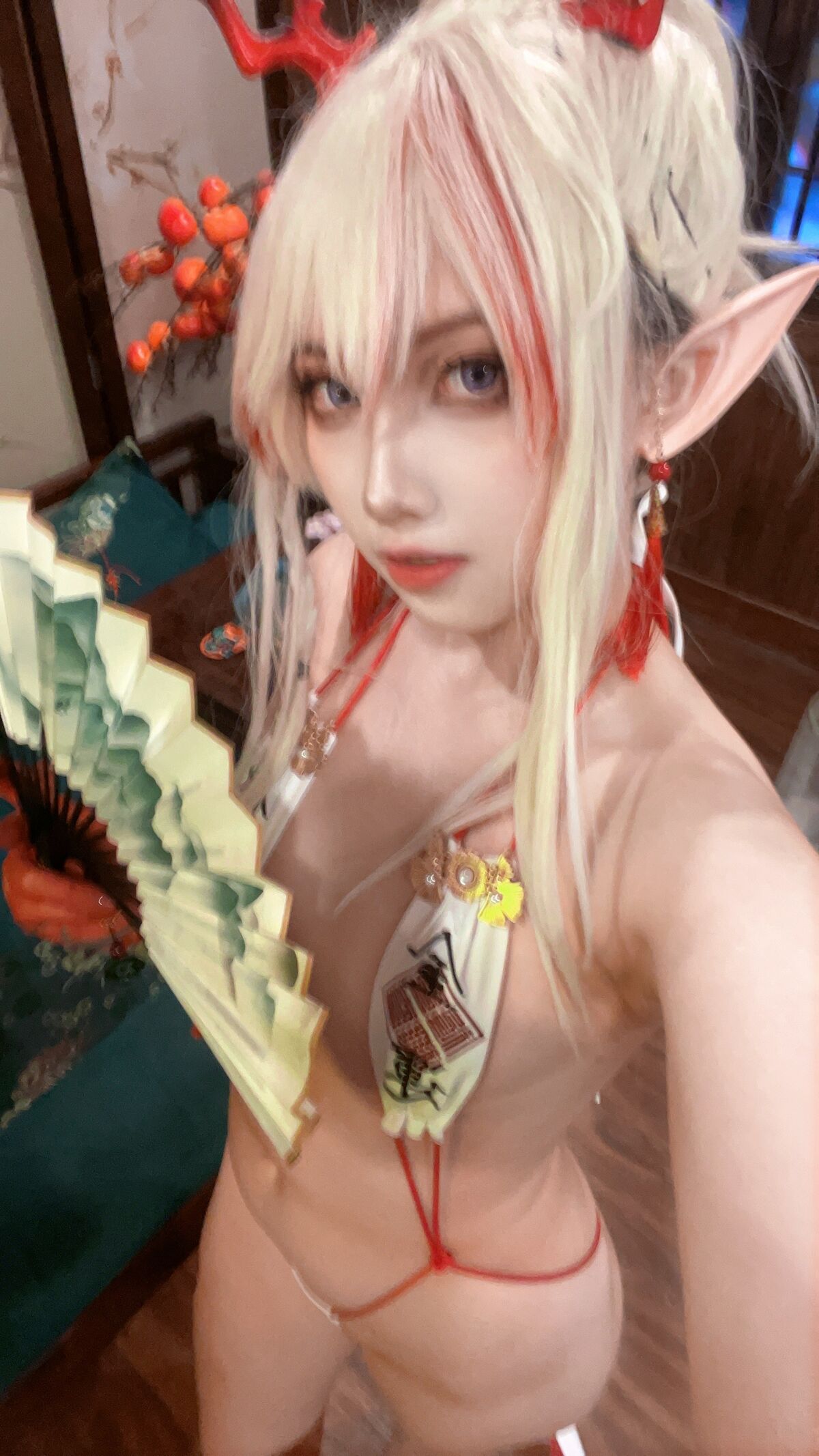 Coser@小和甜酒 橙风千雅 年夕旗袍双人御守 Part3 0058 4783999776.jpg