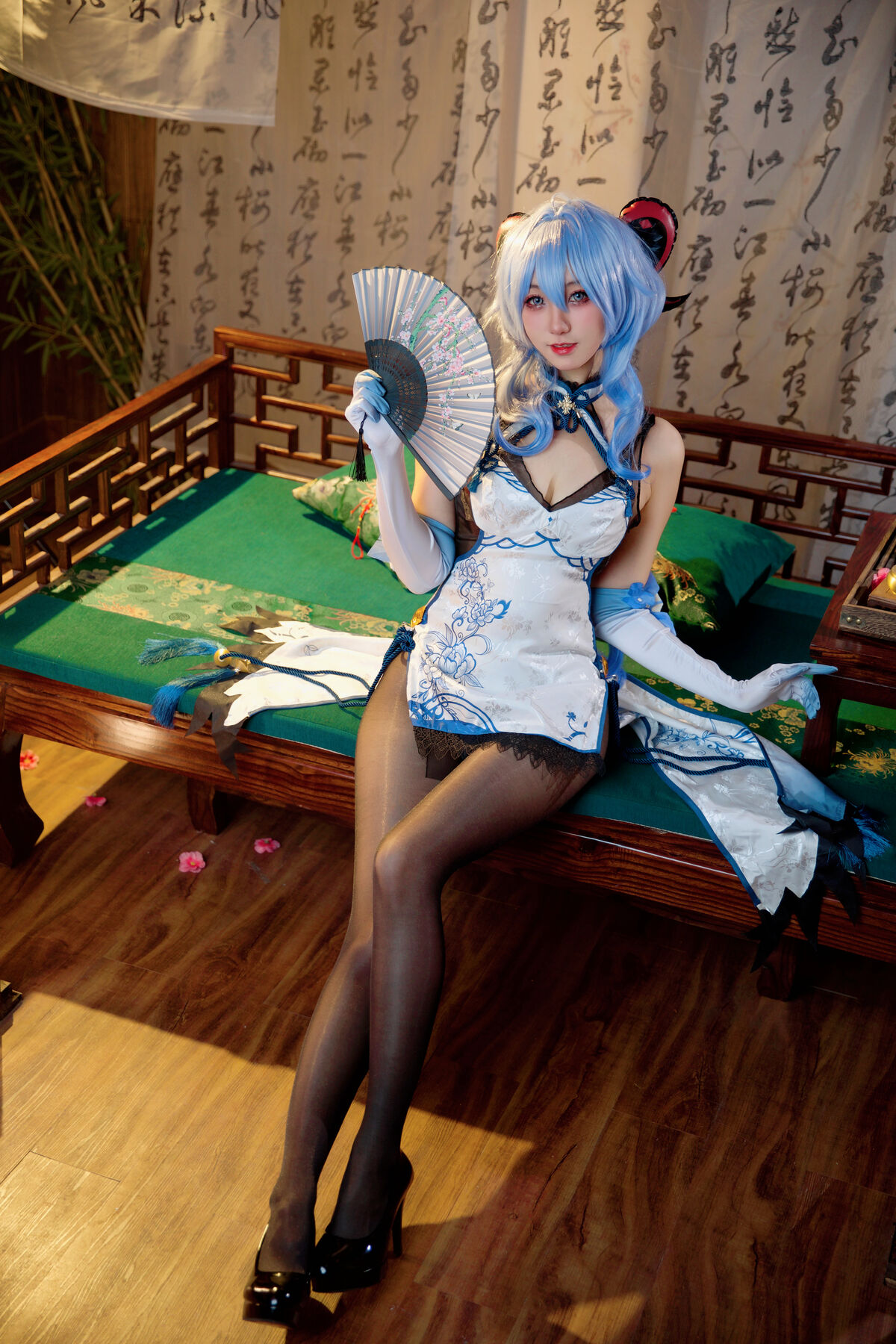 Coser@屑雪雪鸭 甘雨青花瓷旗袍 0008 4475292762.jpg