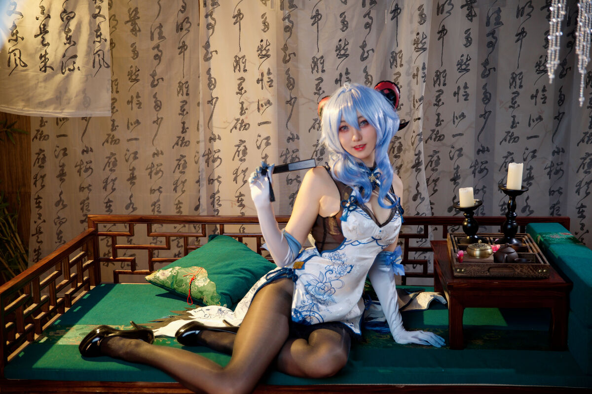 Coser@屑雪雪鸭 甘雨青花瓷旗袍 0011 6488273695.jpg