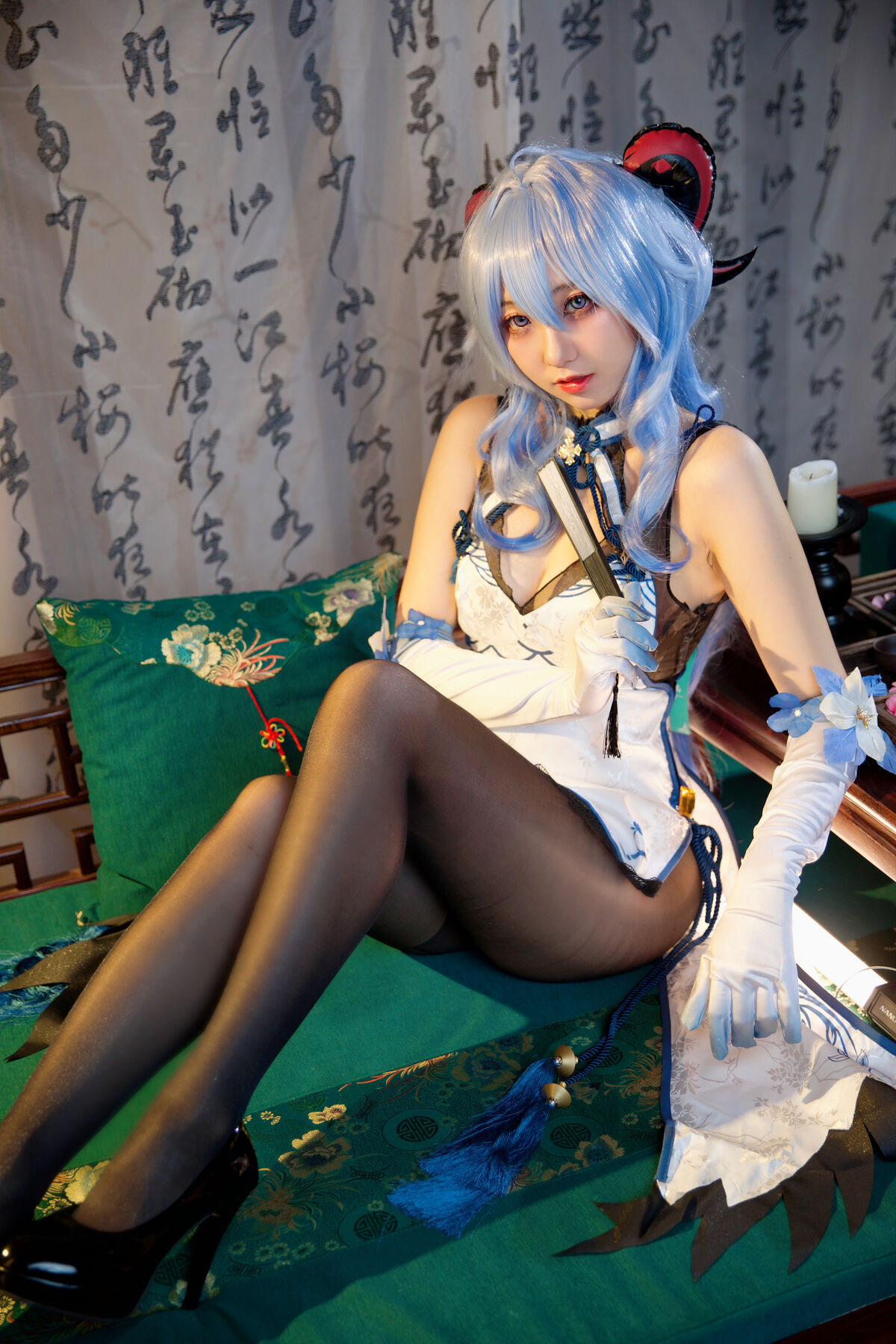 Coser@屑雪雪鸭 甘雨青花瓷旗袍 0026 8895625569.jpg