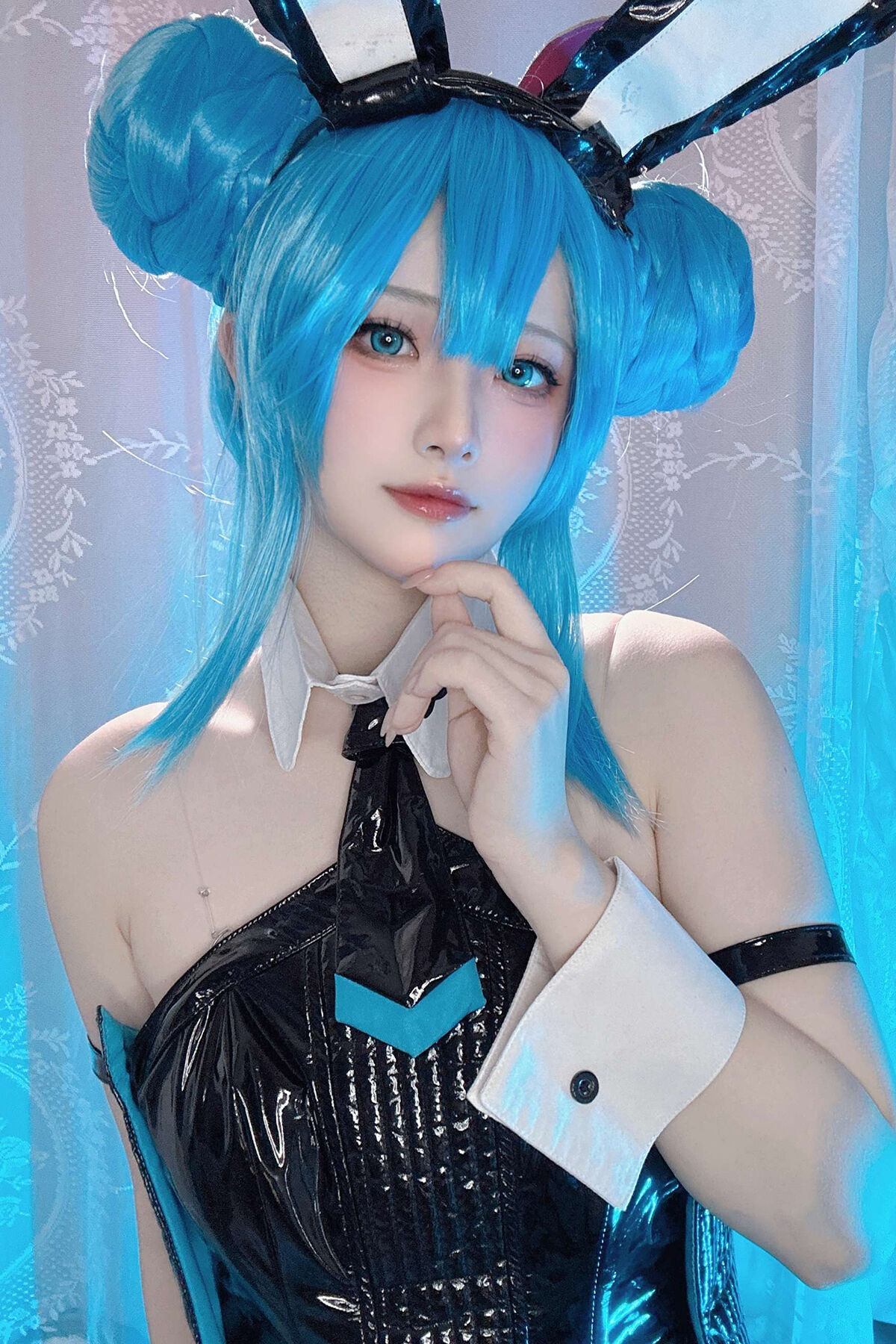 Coser@屿鱼 – 初音 兔女郎