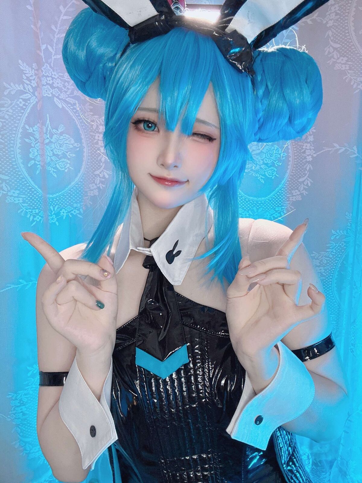 Coser@屿鱼 初音 兔女郎 0023 4228664540.jpg