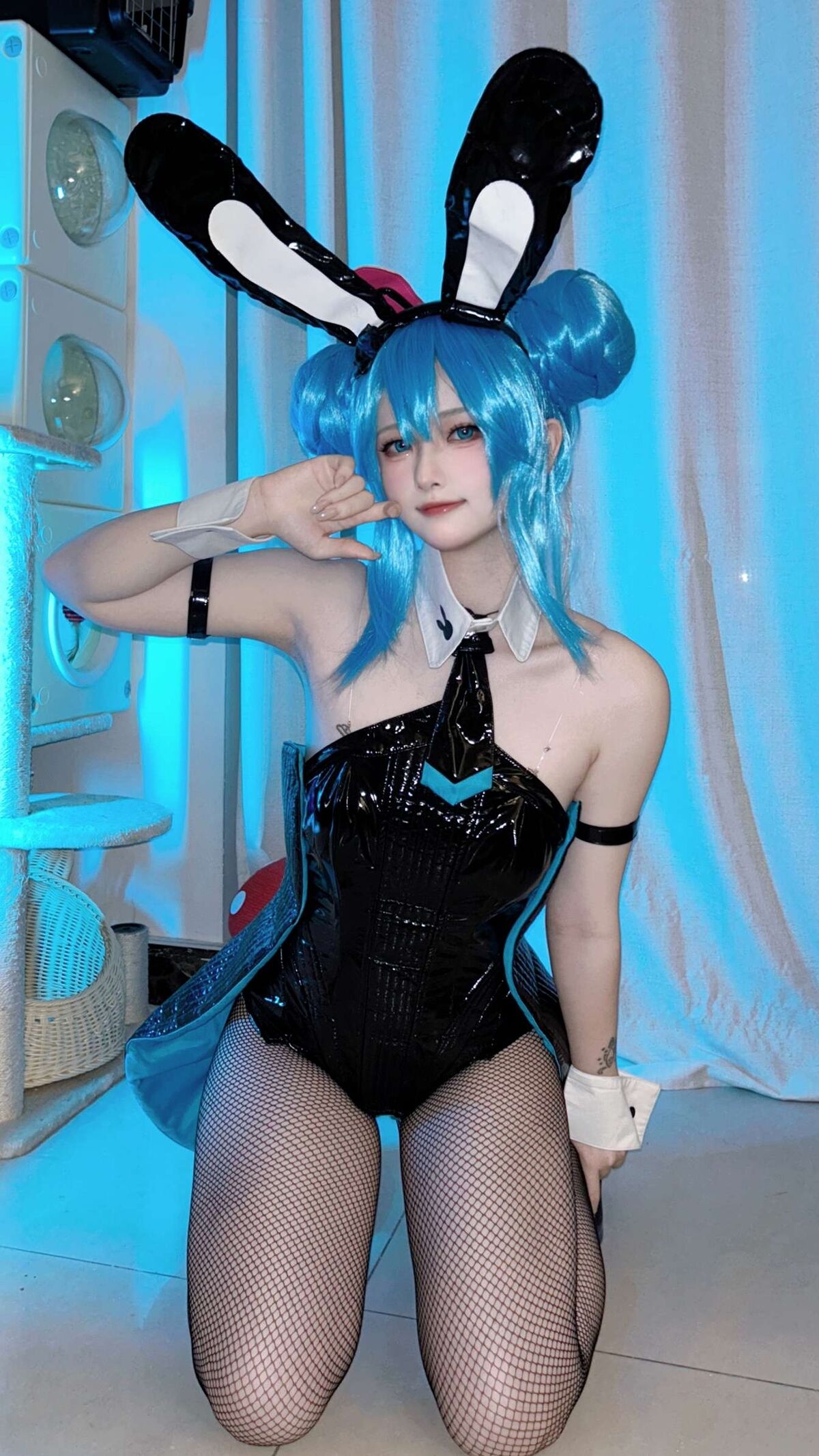 Coser@屿鱼 初音 兔女郎 0028 2562423496.jpg