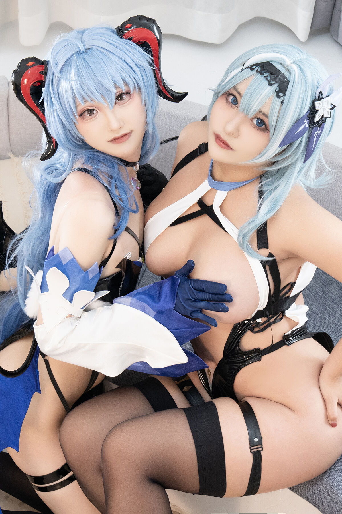 Coser@洛璃LoLiSAMA – 优菈 And 甘雨