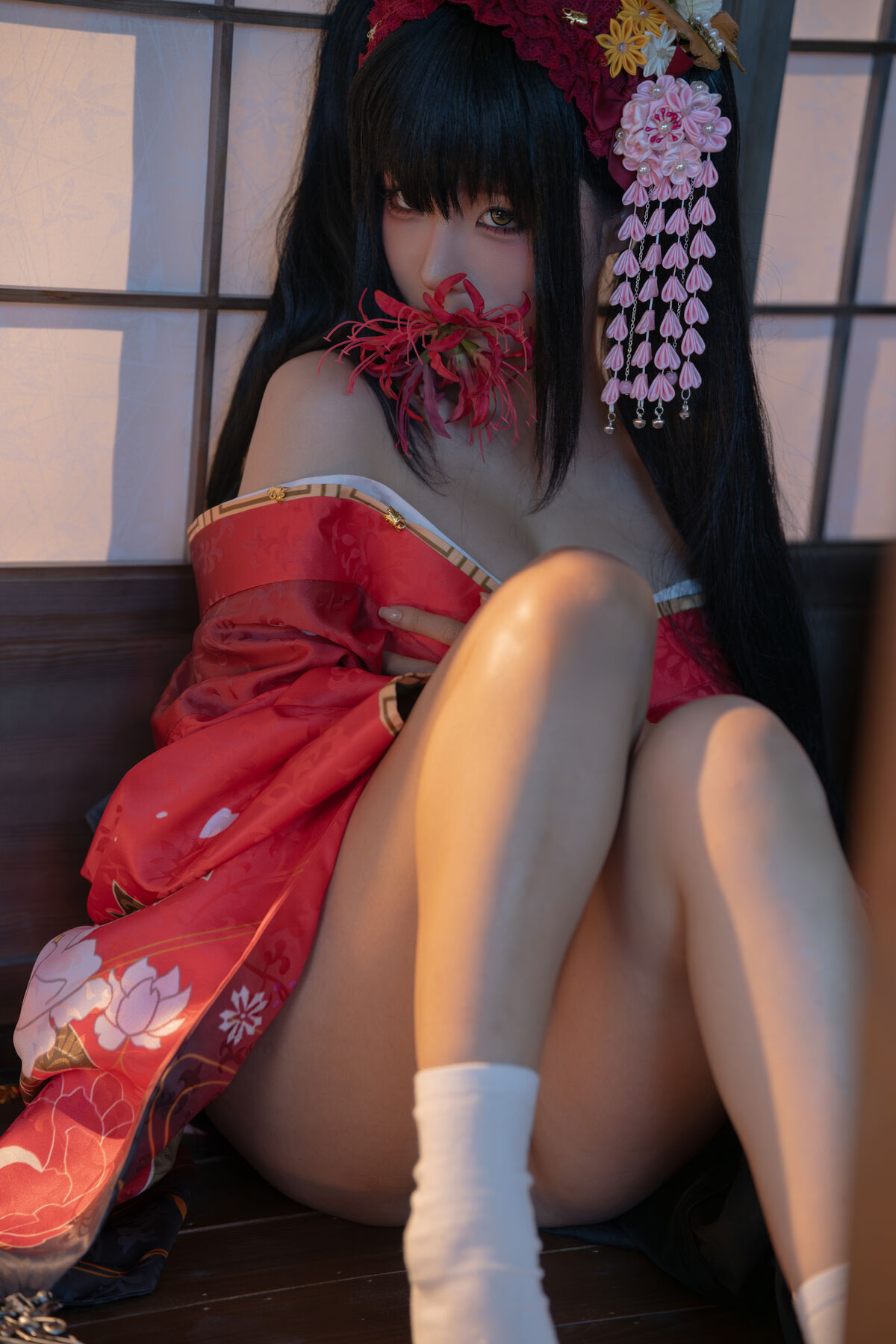 Coser@蠢沫沫 狂三和服cos Part2 0019 5944424840.jpg