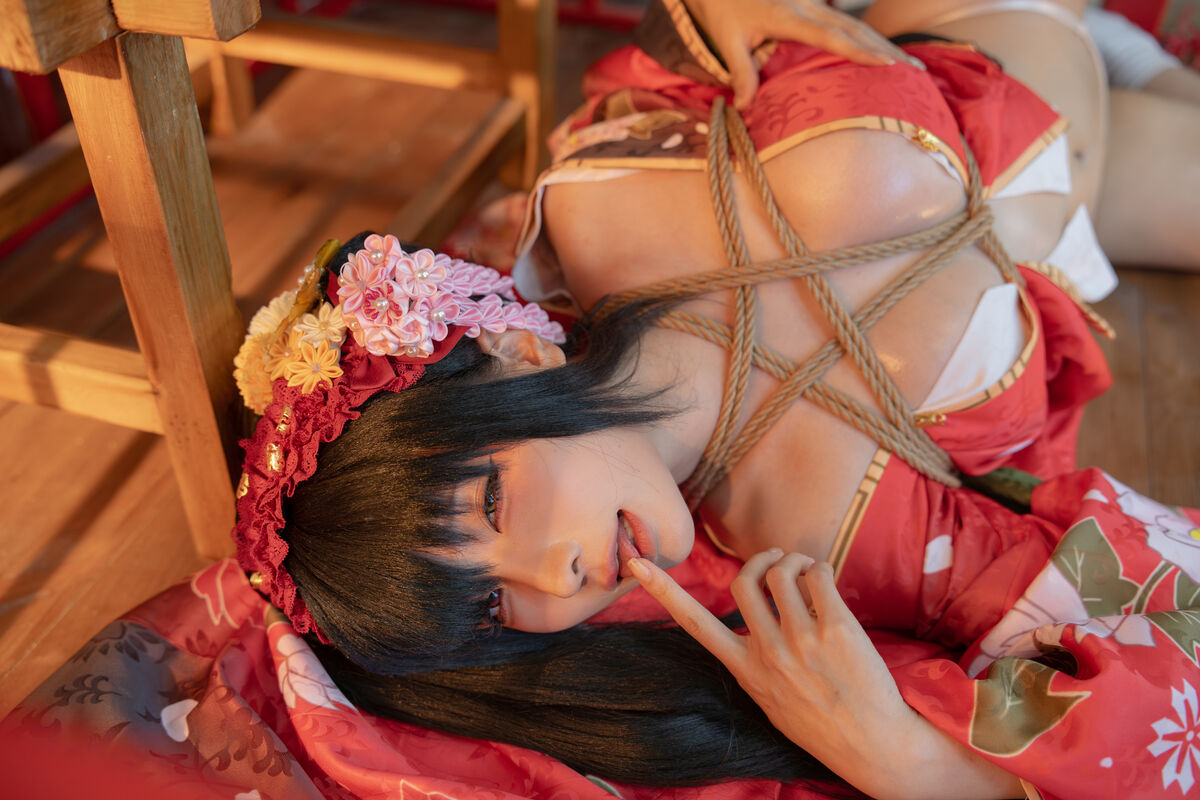 Coser@蠢沫沫 狂三和服cos Part3 0009 0306082243.jpg