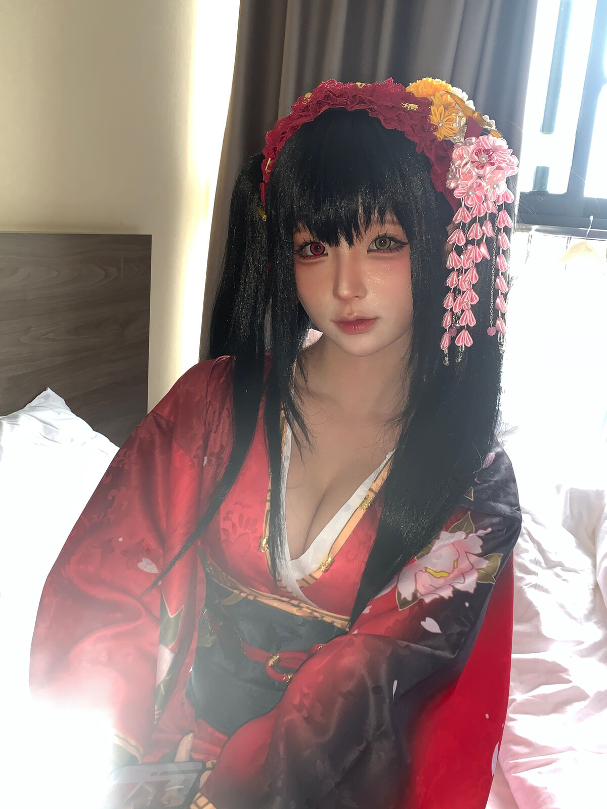 Coser@蠢沫沫 狂三和服cos Part5 0011 7935189915.jpg