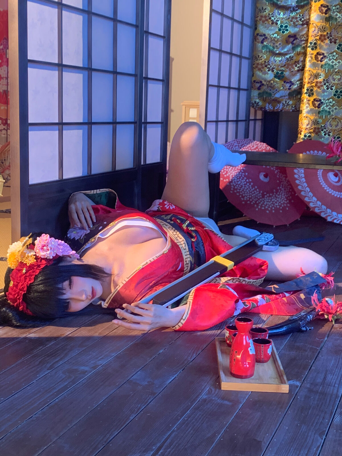 Coser@蠢沫沫 狂三和服cos Part5 0031 0878015342.jpg