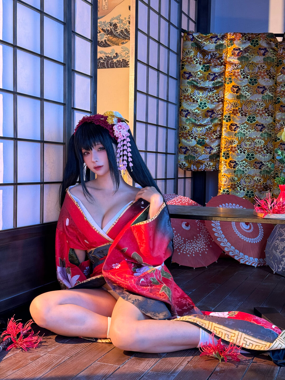 Coser@蠢沫沫 狂三和服cos Part5 0032 1493388152.jpg