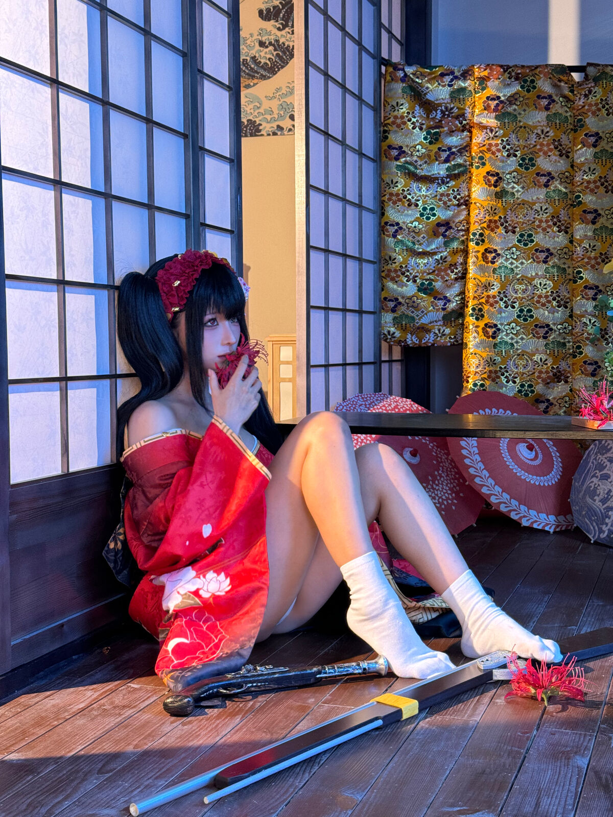 Coser@蠢沫沫 狂三和服cos Part6 0022 9975654659.jpg