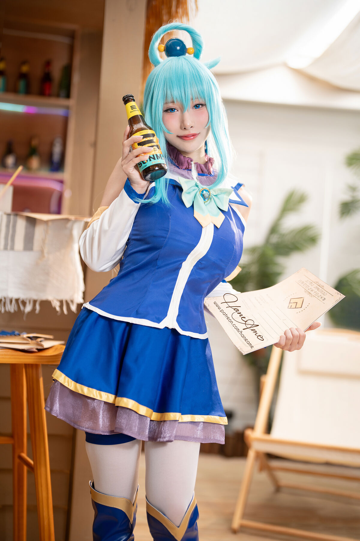 Coser@雨波Haneame 为美好的世界献上祝福 阿克婭 0013 6205075550.jpg