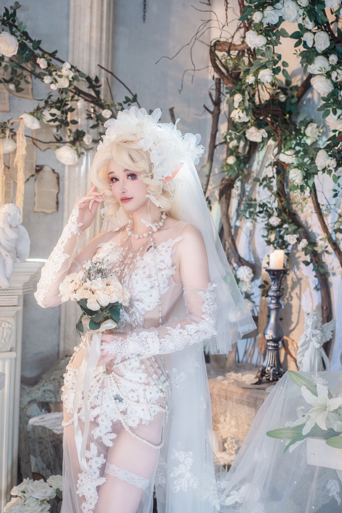 Coser@鹿八岁 NO 48 妖精の花嫁 0006 8352971102.jpg