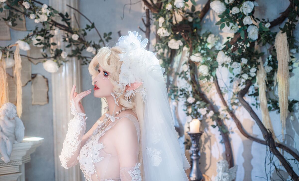 Coser@鹿八岁 NO 48 妖精の花嫁 0013 7244412660.jpg