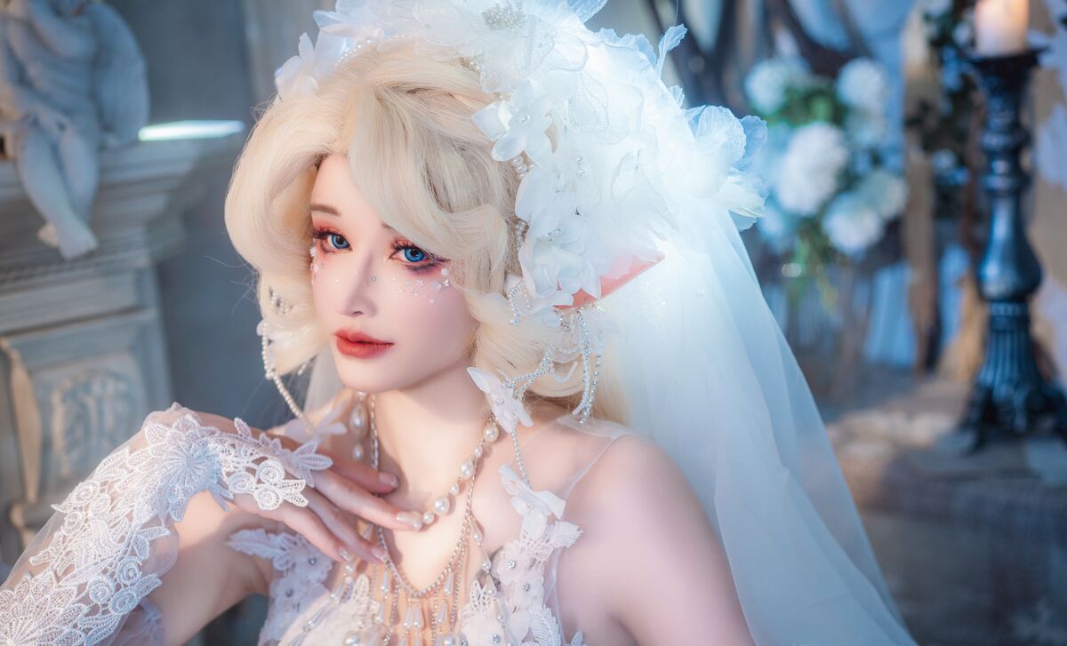 Coser@鹿八岁 NO 48 妖精の花嫁 0021 2341836827.jpg