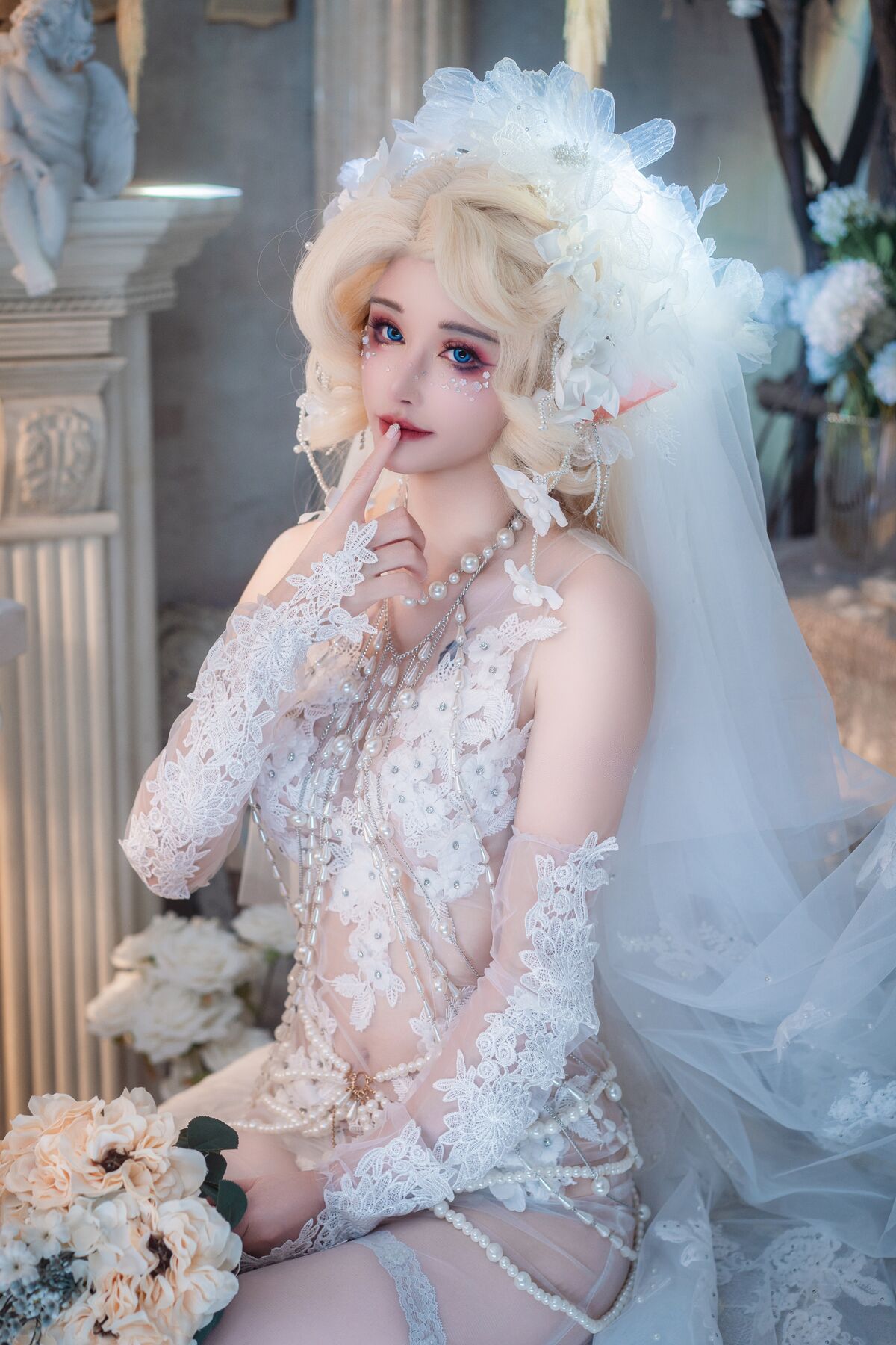 Coser@鹿八岁 NO 48 妖精の花嫁 0024 8970559350.jpg