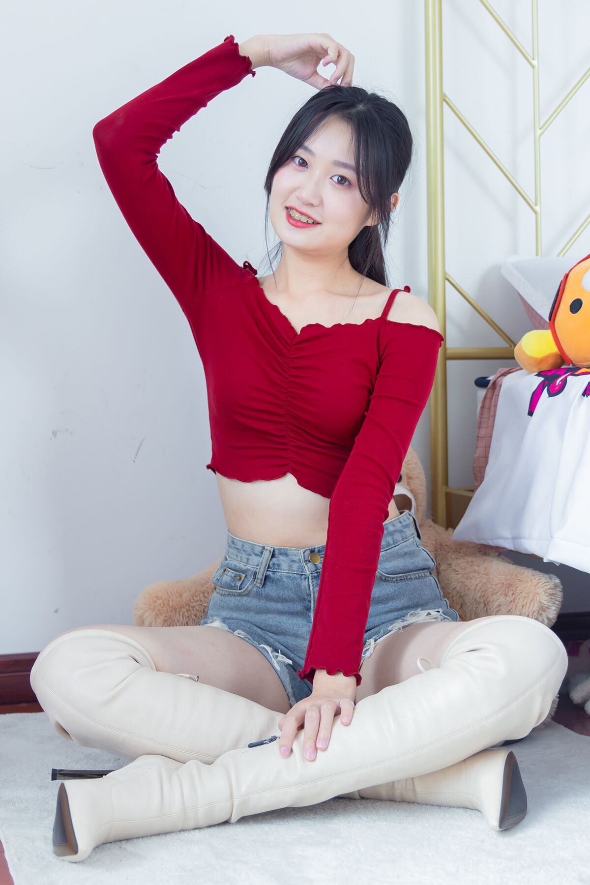 FetishMedia物恋传媒 NO.1266 Xiao Min Part2