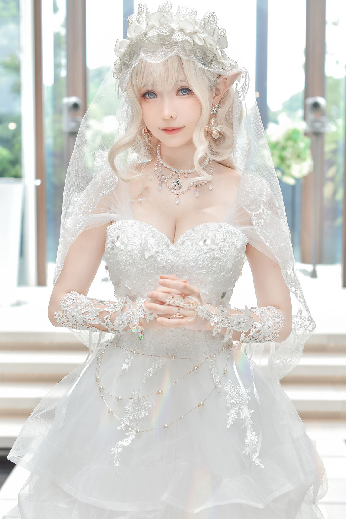 Coser@Ely – Bride And Lingerie