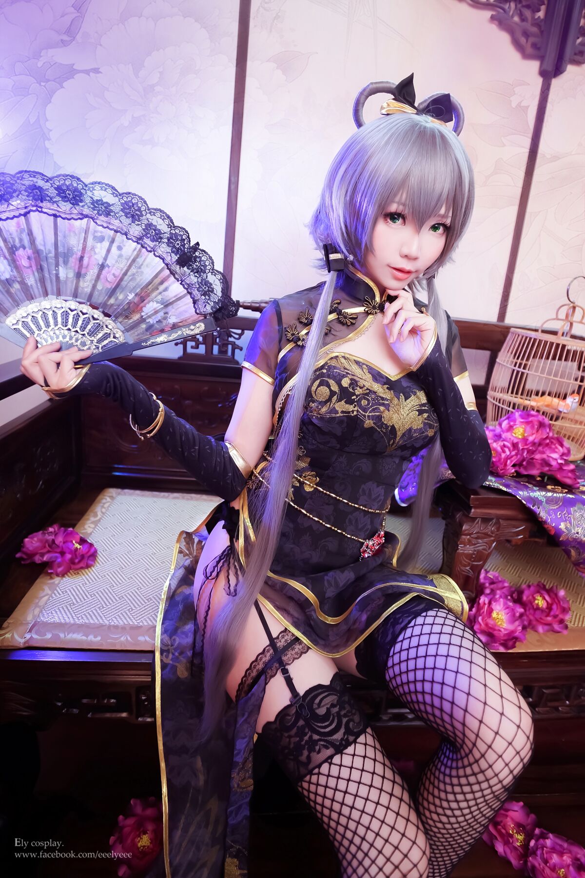 Coser@Ely 洛天依金丝雀旗袍 0005 5385606584.jpg