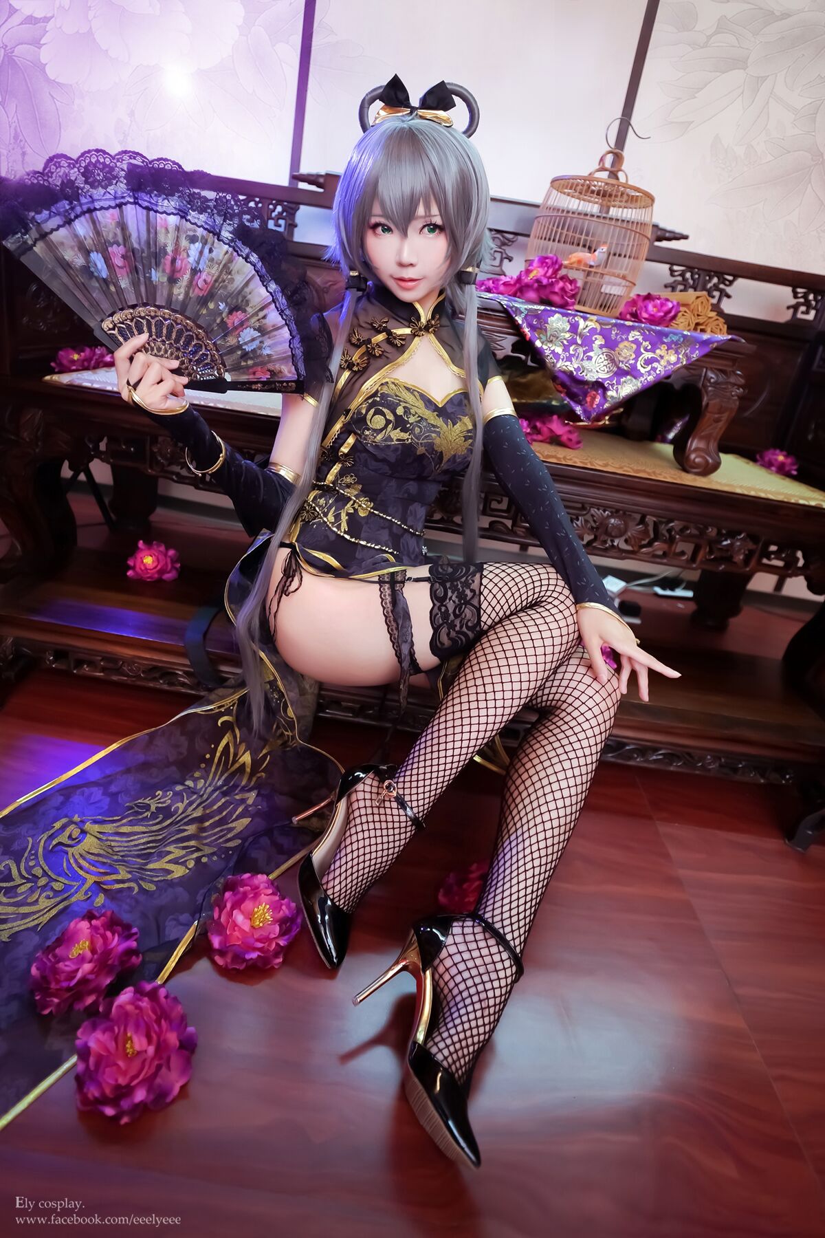 Coser@Ely 洛天依金丝雀旗袍 0006 9047518802.jpg