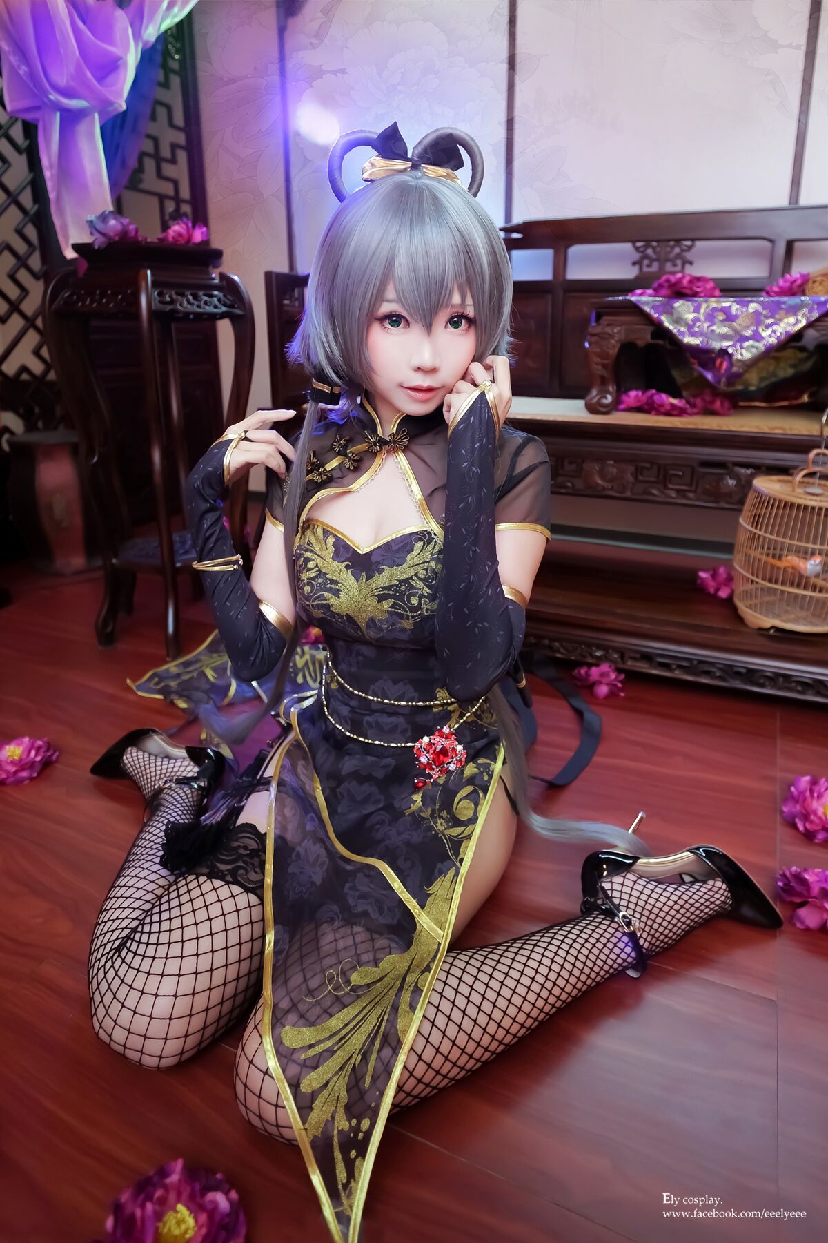 Coser@Ely 洛天依金丝雀旗袍 0012 2853981961.jpg