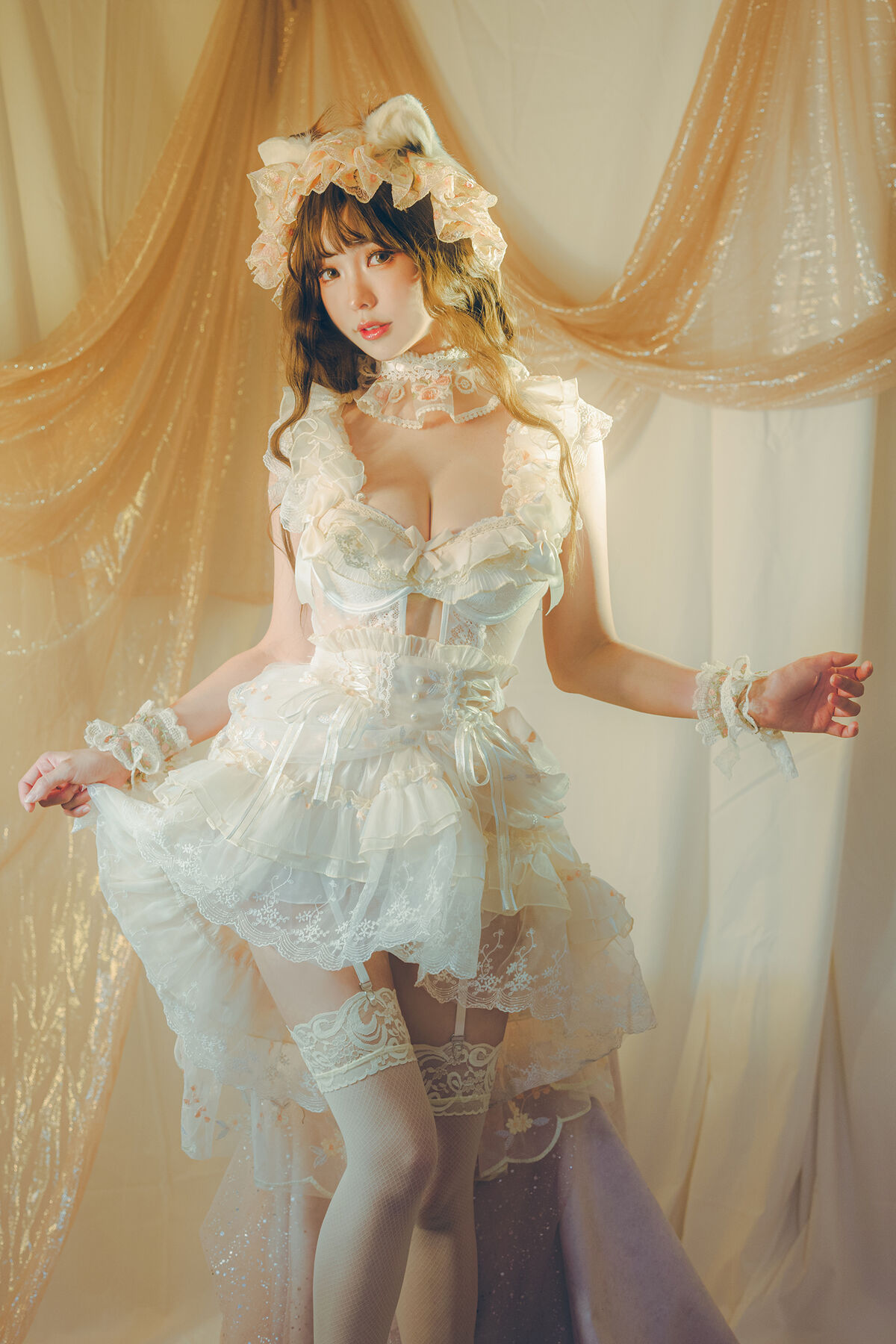 Coser@ElyEE子 小熊貓古典蕾絲 0001 0932278590.jpg