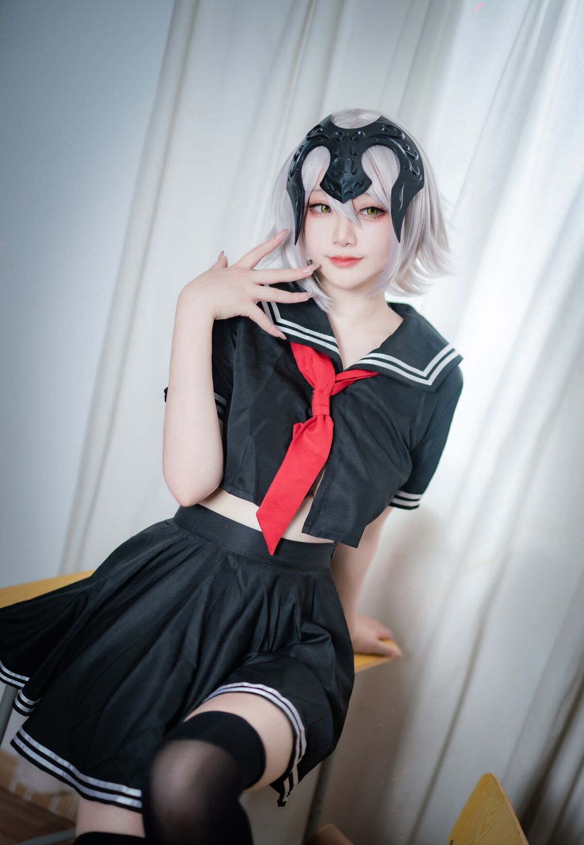 Coser@Halo_酱 黑贞校服 0012 6541525400.jpg