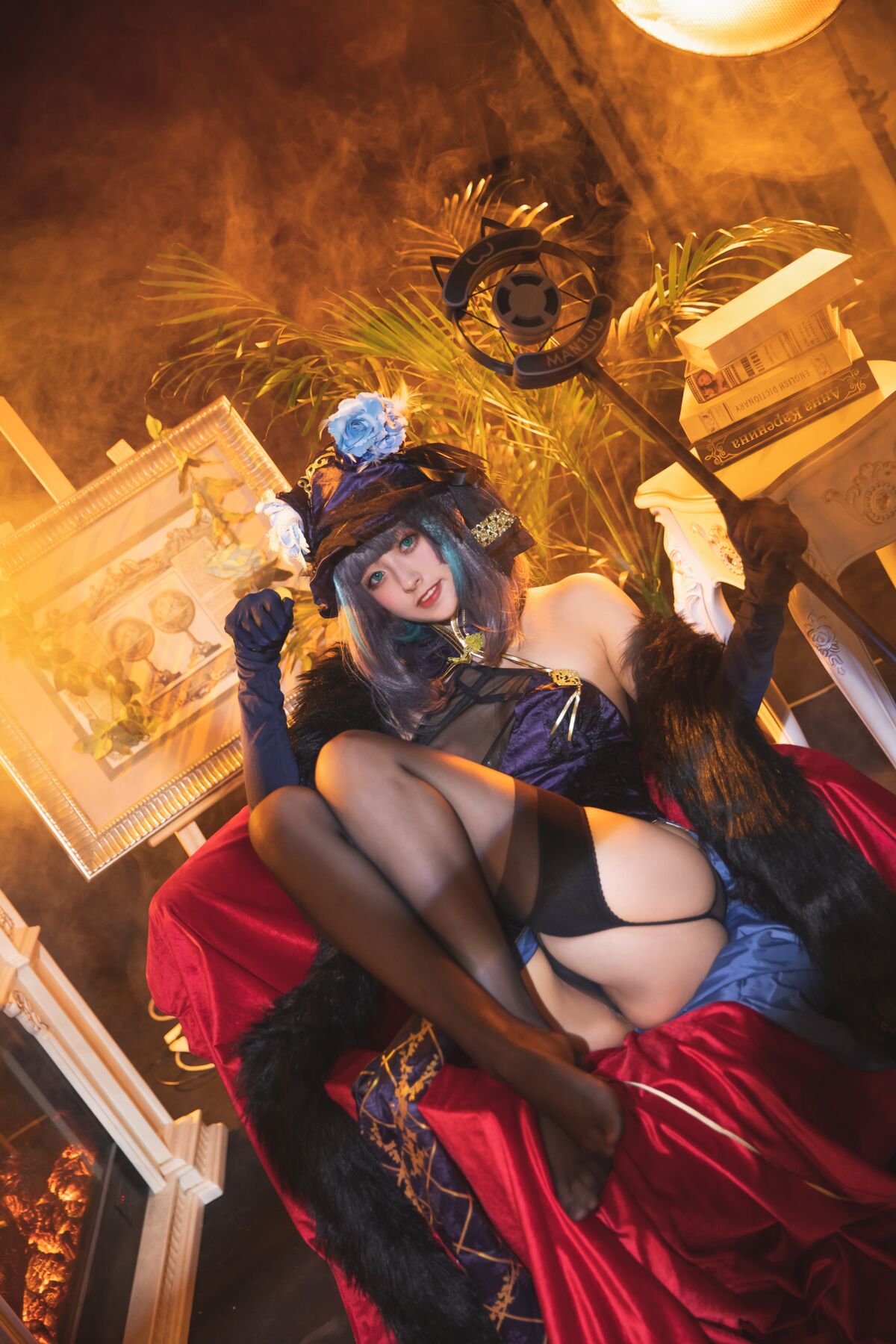 Coser@Luisa零纱 柴郡旗袍 0007 1697697377.jpg