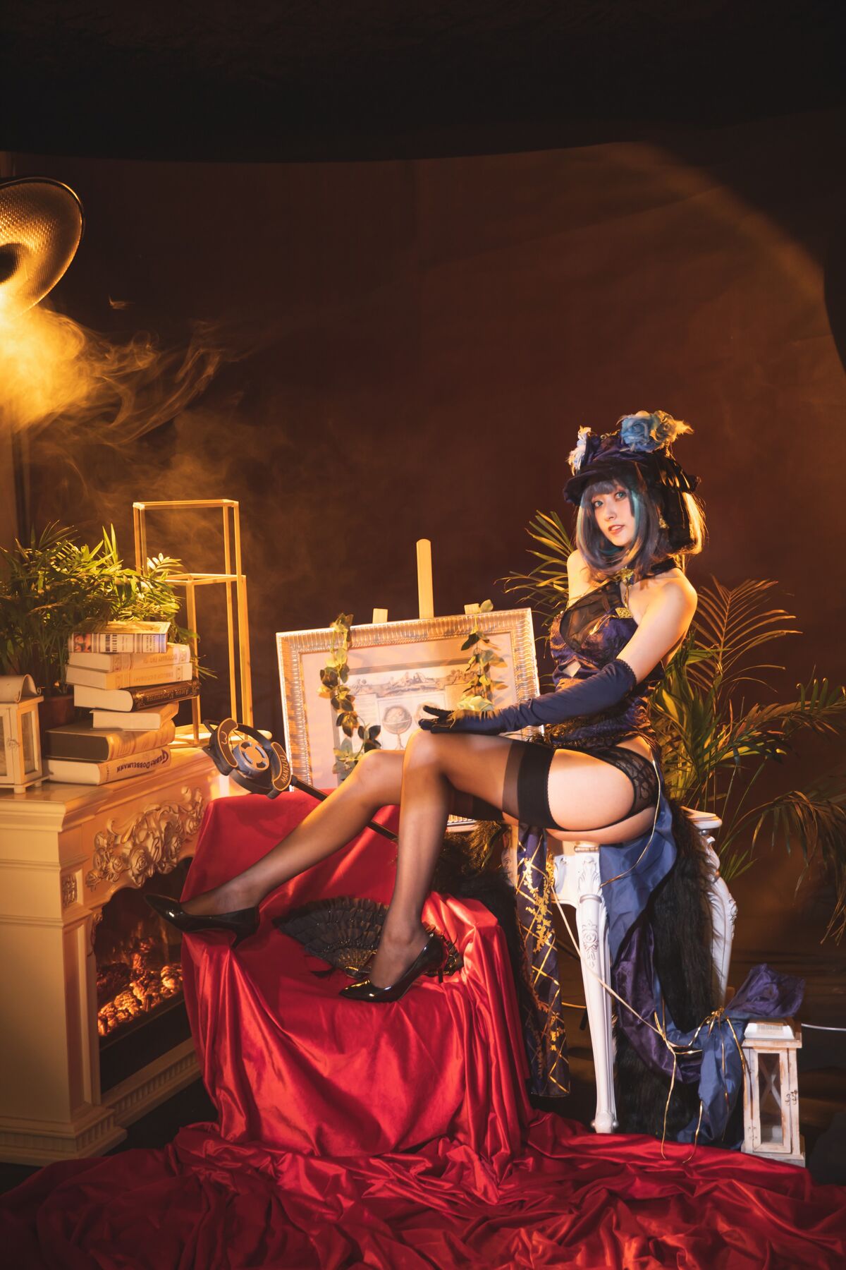 Coser@Luisa零纱 柴郡旗袍 0039 8773203659.jpg