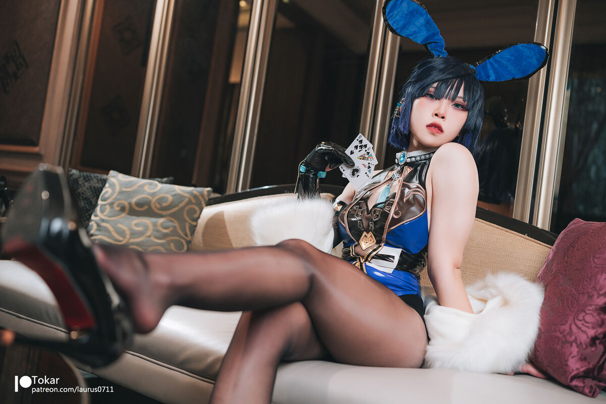 Coser@Tokar浵卡 夜阑 兔女郎ver Yelab Bunny ver 0001 1556589587.jpg