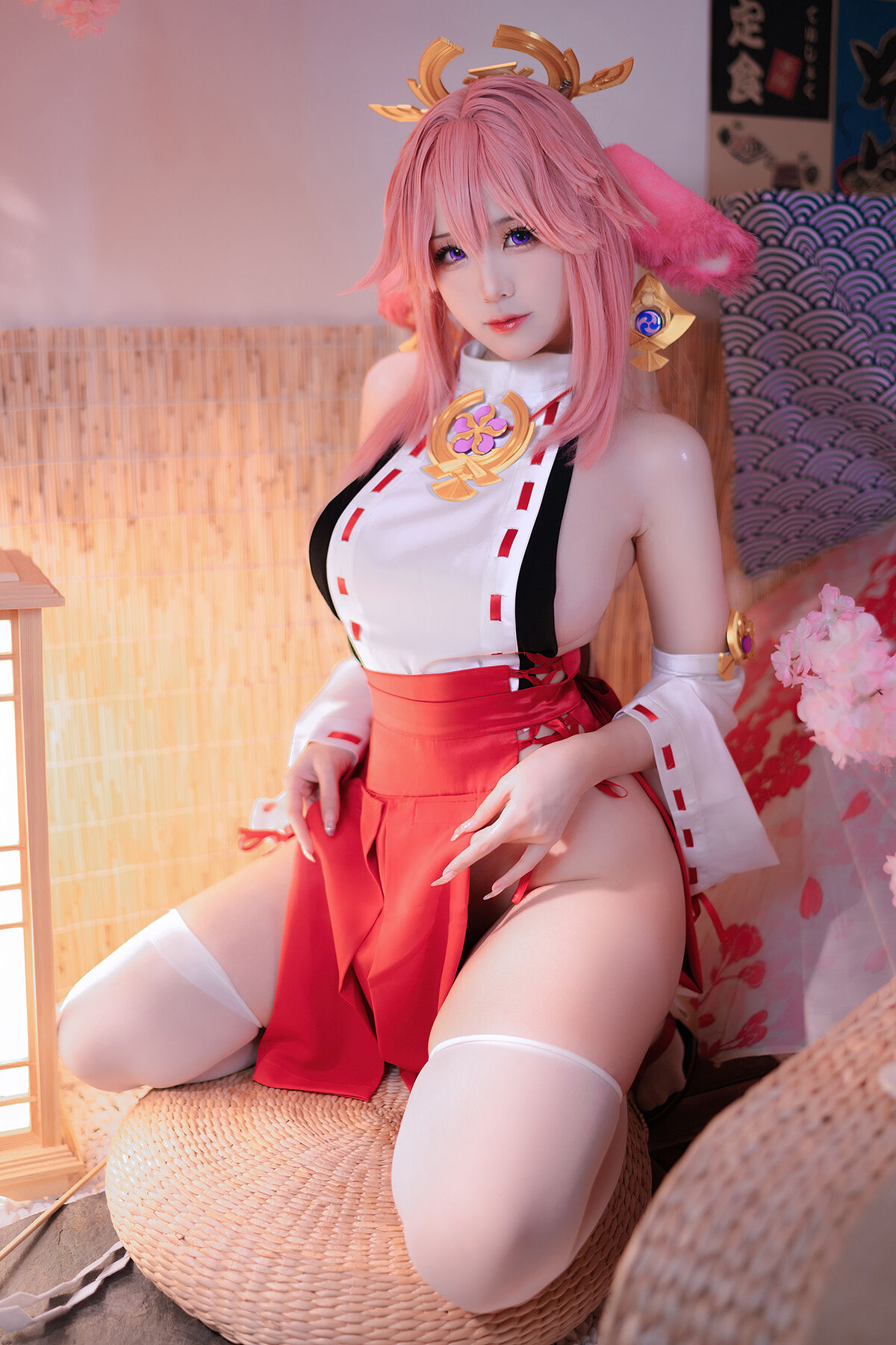 Coser@miko酱ww – 八重神子 2